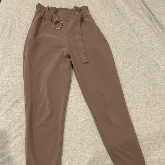 Beige Dynamite pants - Picture 1 of 9